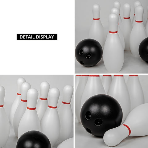 Bowling Ball Toy Set Kids Sports Toys