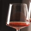 Image of 1pc Handcrafted Crystal Burgundy Wine Glass