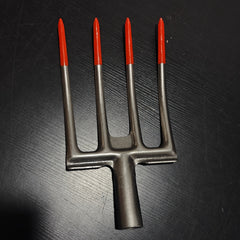 1pc Heavy-Duty Manganese Steel Garden Fork