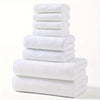 Image of Ultra-Soft 8pcs Polyester Towel Set