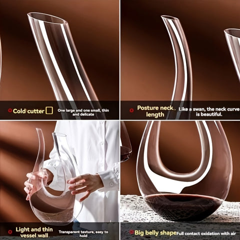 Crystal Glass Wine Decanter