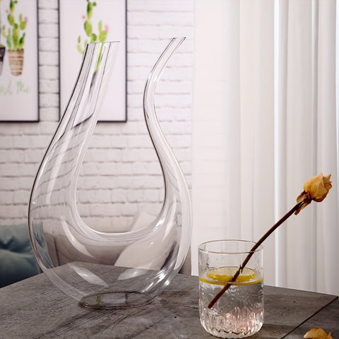 Crystal Glass Wine Decanter