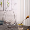 Image of Crystal Glass Wine Decanter