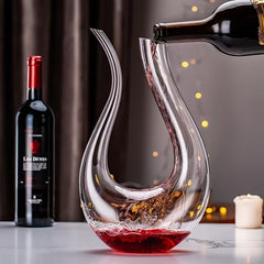 Crystal Glass Wine Decanter