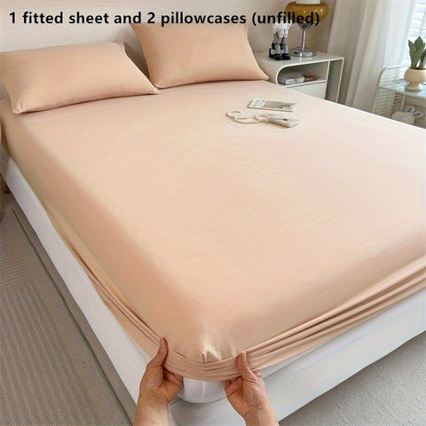 Ultra-Soft 8pcs Polyester Towel Set