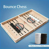 Image of Wooden Catapult Chess Table