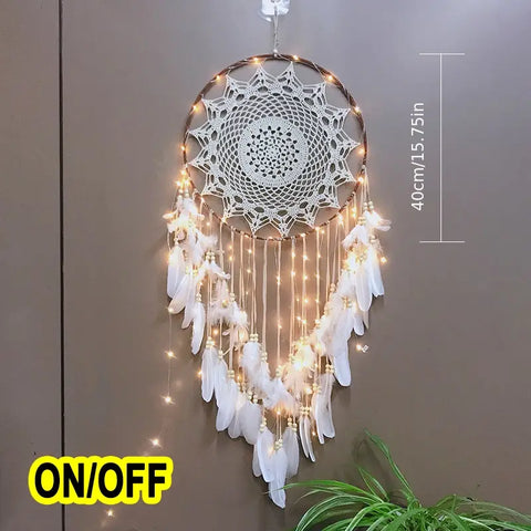 Big Dream Catcher Hanging