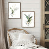 Image of 3pcs 7.9x11.8in Decorative Leaf Wall Art Painting