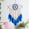 Image of 1pc Dream Catchers Handmade Evil Eye Feather Wall Hanging