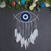 Image of 1pc Dream Catchers Handmade Evil Eye Feather Wall Hanging