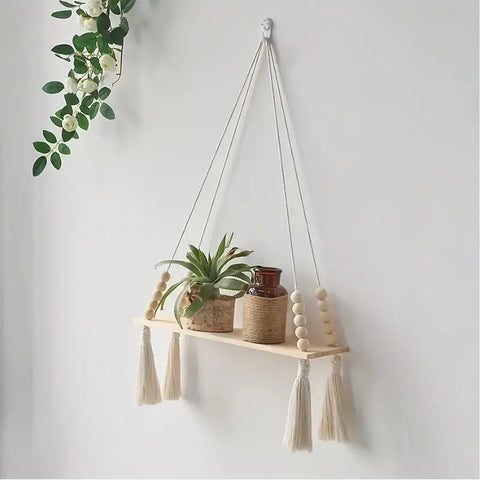 1pc Hanging Shelve For Wall - Boho Decor