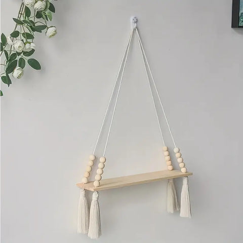 1pc Hanging Shelve For Wall - Boho Decor