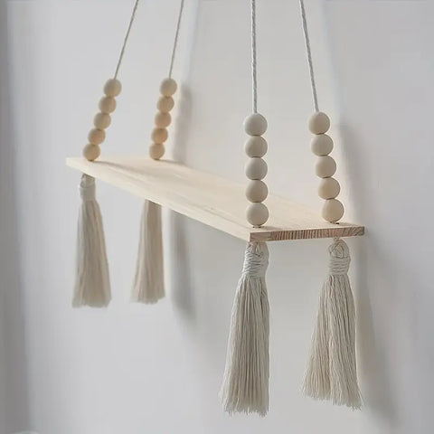 1pc Hanging Shelve For Wall - Boho Decor