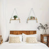 Image of 1pc Hanging Shelve For Wall - Boho Decor