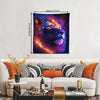 Image of Lion Animal Fluorescent Tapestry