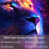 Image of Lion Animal Fluorescent Tapestry