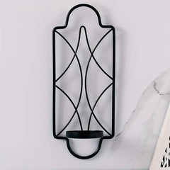 Iron Wall Decor Candle Holder