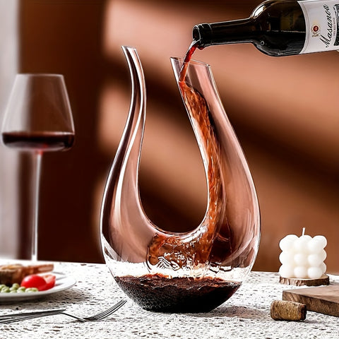 Crystal Glass Wine Decanter