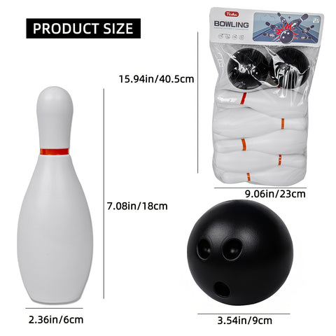 Bowling Ball Toy Set Kids Sports Toys