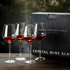 Image of Elegant 4pcs Wine Glass Set