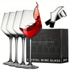 Image of Elegant 4pcs Wine Glass Set