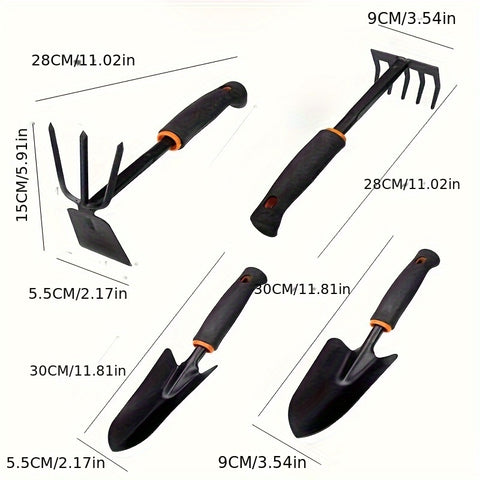 Garden Shovel Four-piece Set