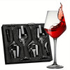 Image of Elegant 4pcs Wine Glass Set