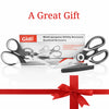 Image of Kitchen Shears by Gidli - Lifetime Replacement Warranty- Includes Seafood Scissors As a Bonus - Heavy Duty Stainless Steel Multipurpose Ultra Sharp Utility Scissors. - Gidli