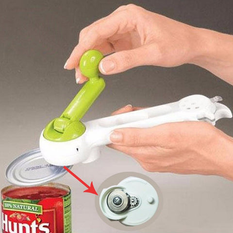 Universal Can Opener For Opening Jar - Gidli