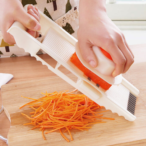 Manual Vegetable Chopper Mandoline Slicer - Gidli