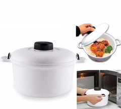 Microwave Steamer Pressure Cooker - Gidli