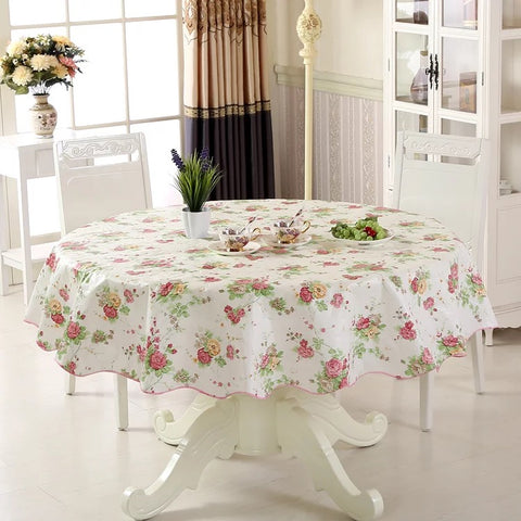 Vinyl Tablecloth Dining Kitchen - Gidli