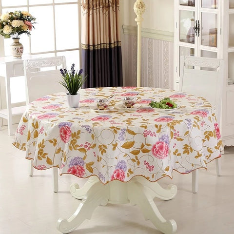 Vinyl Tablecloth Dining Kitchen - Gidli