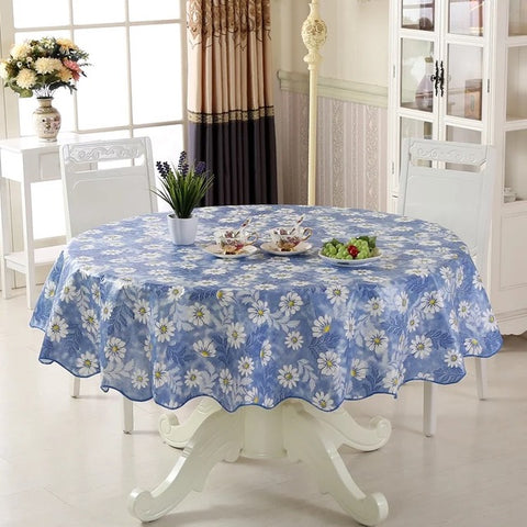 Vinyl Tablecloth Dining Kitchen - Gidli