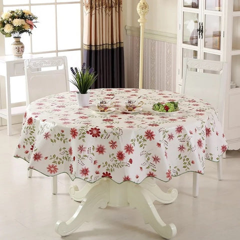 Vinyl Tablecloth Dining Kitchen - Gidli