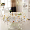 Image of Vinyl Tablecloth Dining Kitchen - Gidli