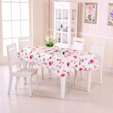 Vinyl Tablecloth Dining Kitchen - Gidli