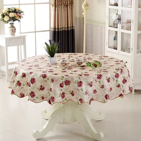 Vinyl Tablecloth Dining Kitchen - Gidli