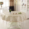 Image of Vinyl Tablecloth Dining Kitchen - Gidli