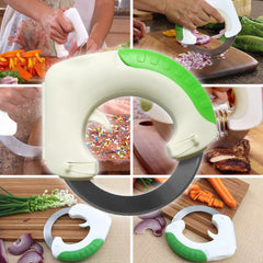 Circular Annular Cutter kitchen knife - Gidli