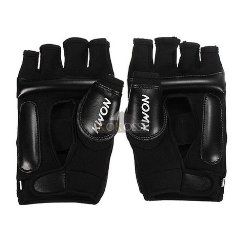Half Finger Fight Boxing Gloves Mitts - Gidli