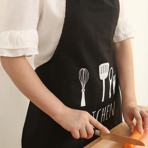 Spoon Pattern Working Apron Kitchen - Gidli