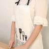 Image of Spoon Pattern Working Apron Kitchen - Gidli