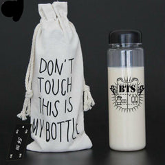 Bangtan Boys Water Bottle - Gidli