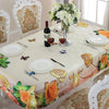 Image of Waterproof Rectangular Tablecloths - Gidli