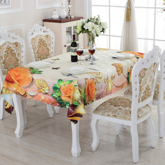 Waterproof Rectangular Tablecloths