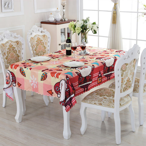 Europe Style  Waterproof Oilproof Table Cloth - Gidli