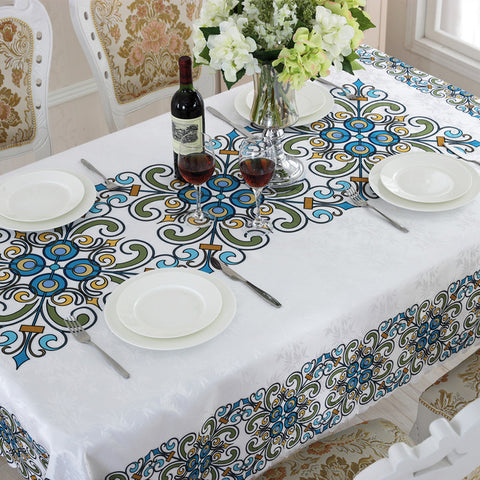 Europe Style  Waterproof Oilproof Table Cloth - Gidli