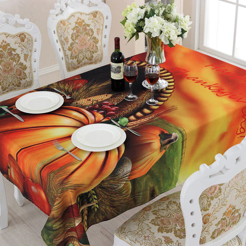 Europe Style  Waterproof Oilproof Table Cloth - Gidli