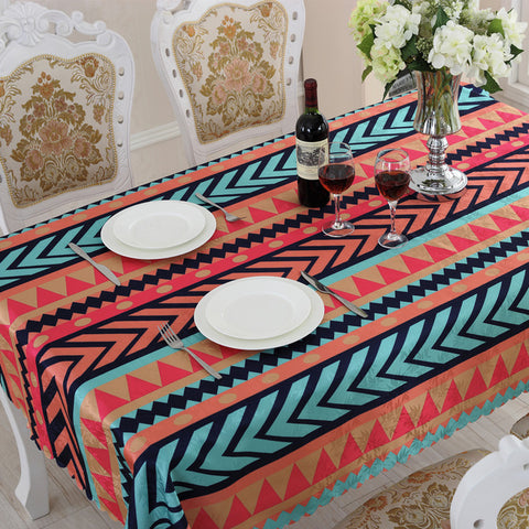 Europe Style  Waterproof Oilproof Table Cloth - Gidli